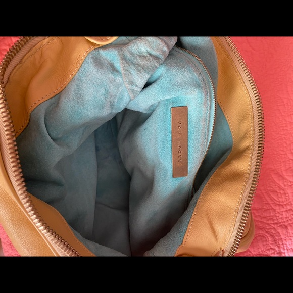 Marc Jacobs leather shoulder purse - Picture 3 of 5